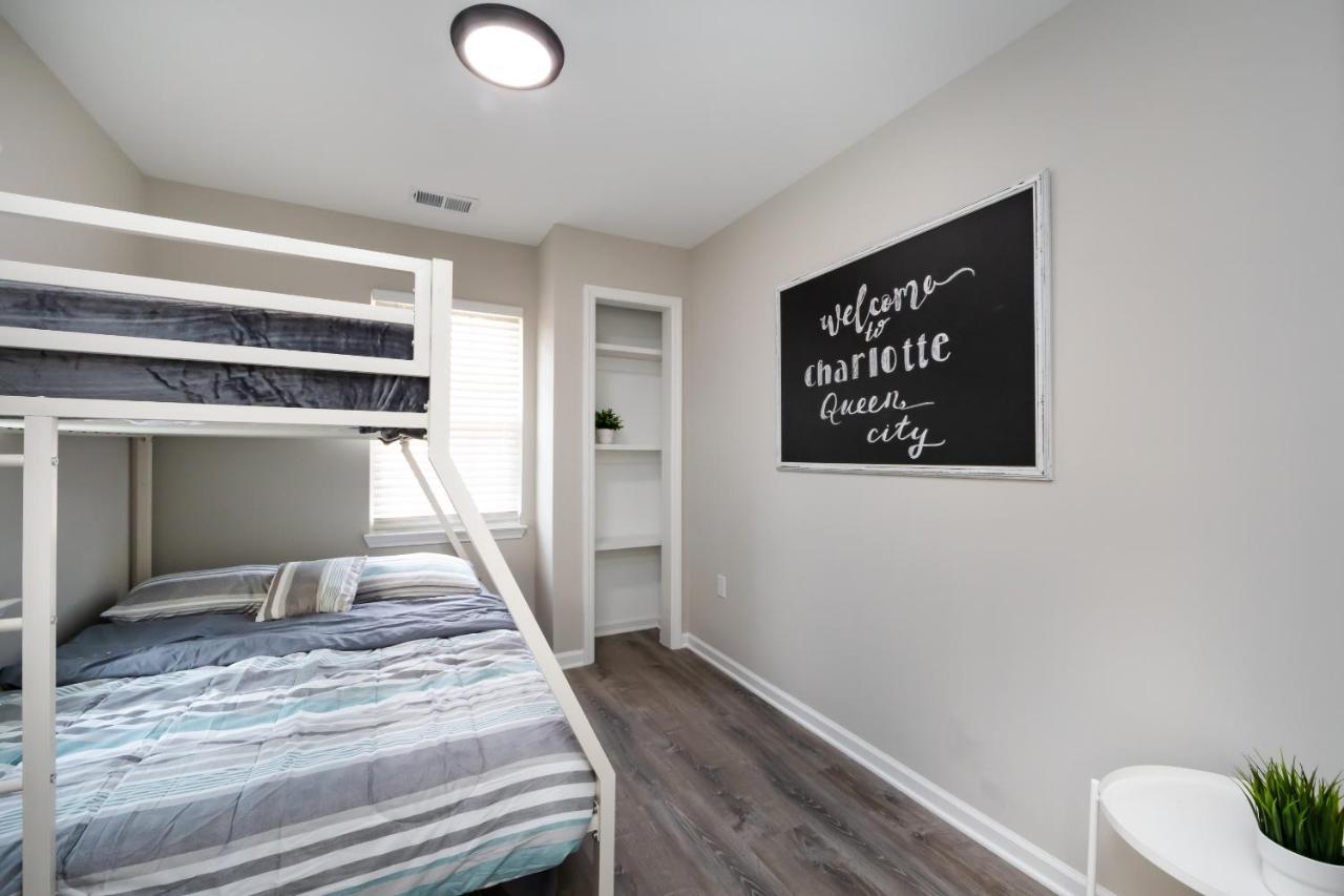 Brandnew Spacious 4 Bedroom House Minutes To Uptown Charlotte Exteriör bild